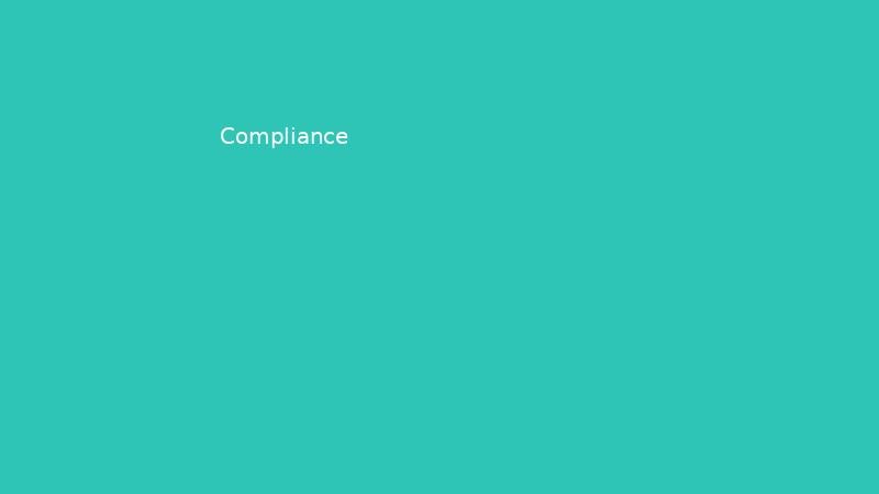 Compliance Challenges